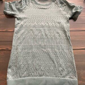 lululemon athletica Short Sleeve Tee in Light Green